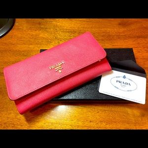 Prada Saffiano Wallet